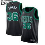 Boston Celtics Trikot Marcus Smart 36 Jordan 2022-23 Statement Edition Grün Swingman - Kinder